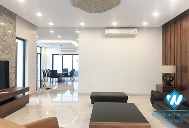 Beautiful villa for rent with European style, fully furnished